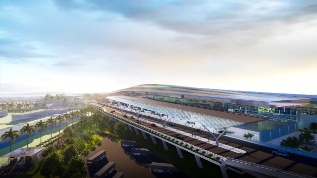 Thi công đẩy tiến độ xây dựng Nhà ga hành khách T3 Cảng HKQT Tân Sơn Nhất