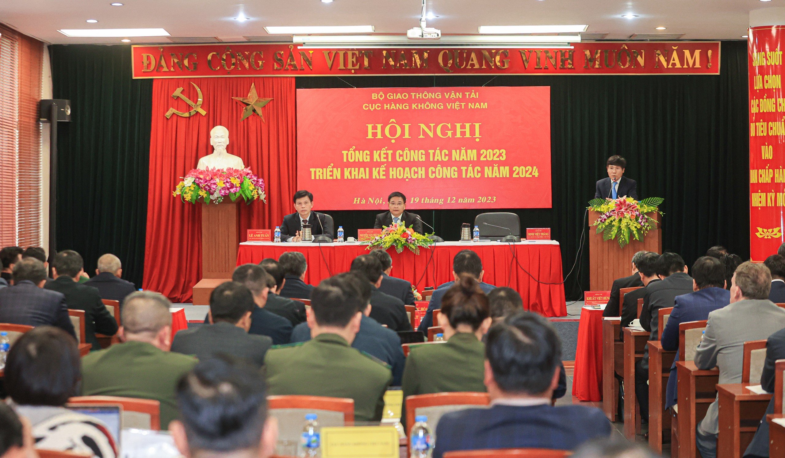 Cục Hàng không Việt Nam tổng kết công tác năm 2023 và triển khai kế hoạch công tác năm 2024