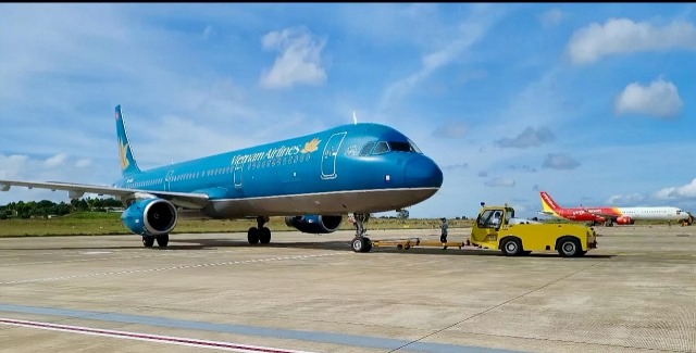 Vietnam Airlines lưu ý hành khách cảnh giác trước chiêu trò phát “phúc lợi”