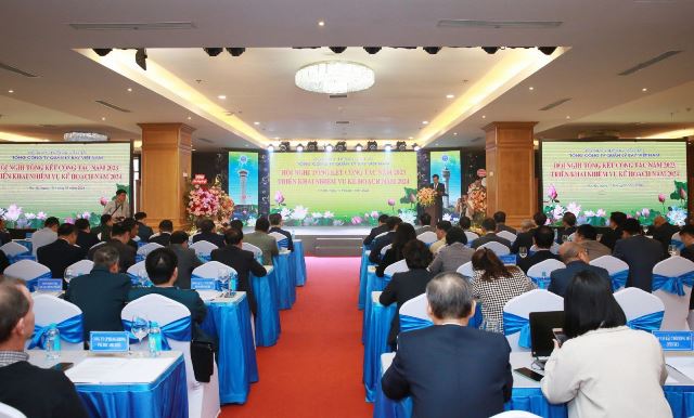 Hội nghị Tổng kết công tác năm 2023 và triển khai nhiệm vụ kế hoạch năm 2024 của VATM