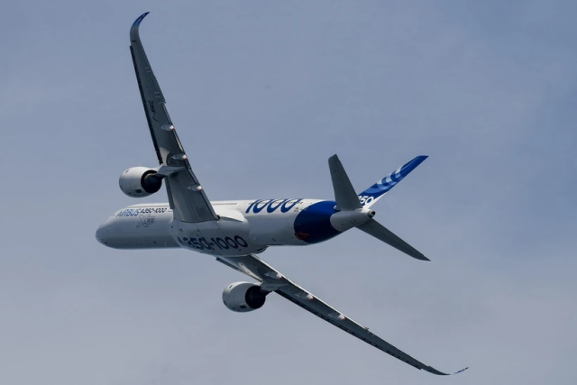 Airbus nhận hơn 2.100 đơn đặt hàng máy bay trong năm 2023