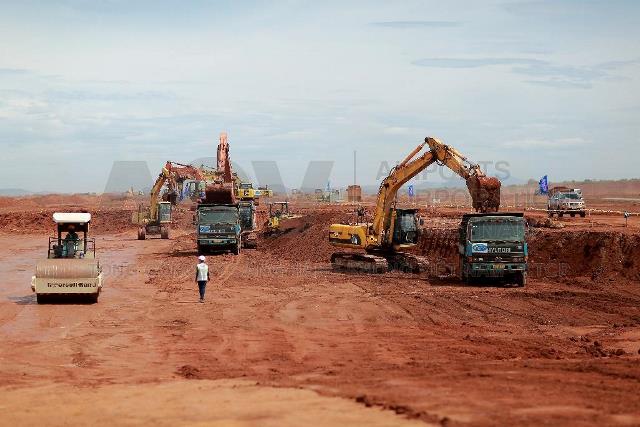 GIấy mời Hội nghị tiền đấu thầu Dự án đầu tư xây dựng khu bảo trì tàu bay số 1, số 2, số 3, số 4- Cảng HKQT Long Thành