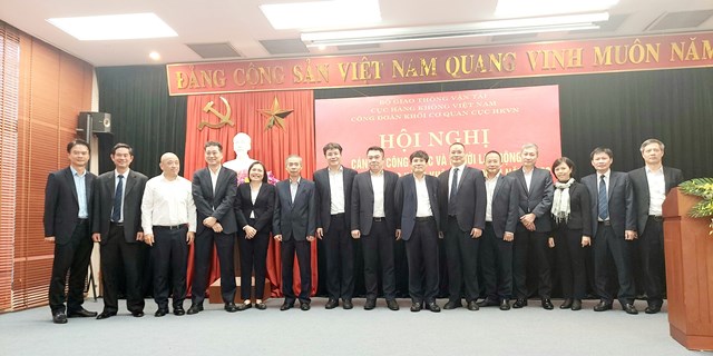 Hội nghị đại biểu  công chức và người lao động năm 2023 tại Cục Hàng không Việt Nam