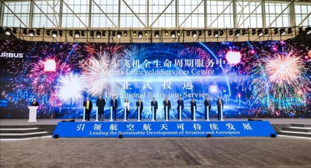 Airbus công bố dự án tái chế máy bay toàn cầu đầu tiên tại Trung Quốc