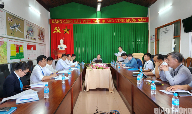 Kiểm tra công tác chuẩn bị phục vụ Tết Nguyên đán tại Cảng hàng không Buôn Ma Thuột.