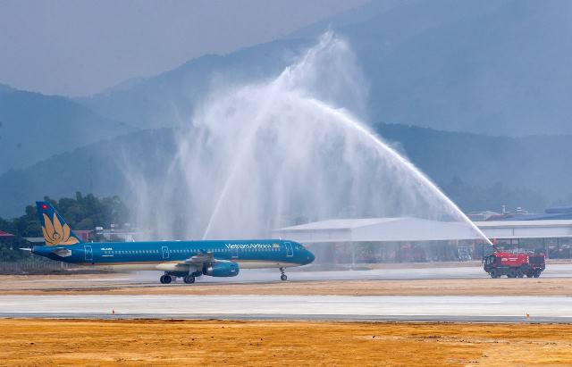 Tăng gấp đôi tần suất các chuyến bay đến Điện Biên