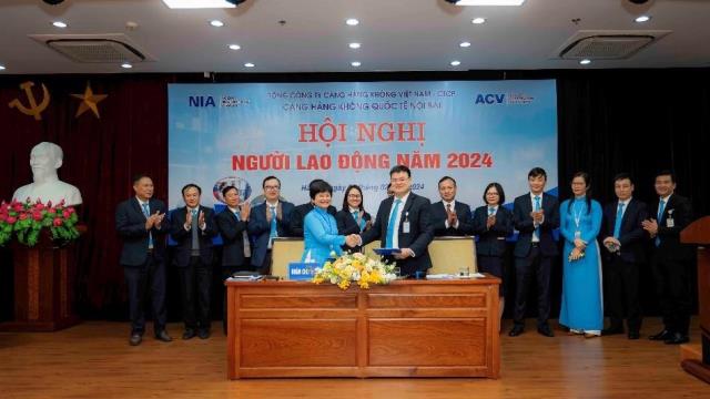 Hội nghị Người lao động Cảng Hàng không quốc tế Nội Bài năm 2024