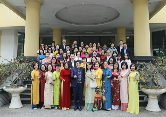 Hoạt động chào mừng ngày Quốc tế phụ nữ 8/3 tại Cục Hàng không Việt Nam